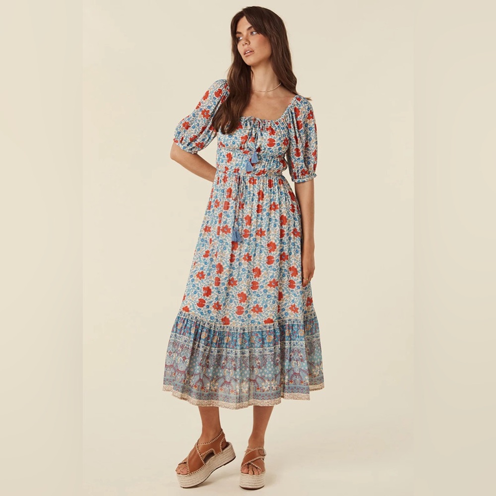 Spell & Gypsy Village Soirée Dress Sky